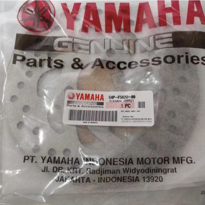 :<:<:<:<] Piringan Cakram Depan yamaha X-Ride 125