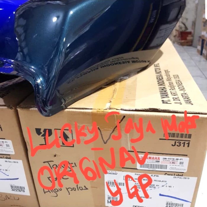 Tangki Tengki Bensin Fuel Tank Rxking Rx king Hitam Biru Hijau Polos