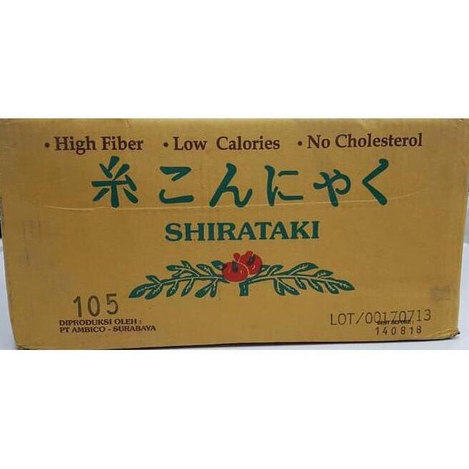 

w2fit Mie Shirataki Hijau Basah Ketogenic Diet Keto 1 Dus 25 bungkus