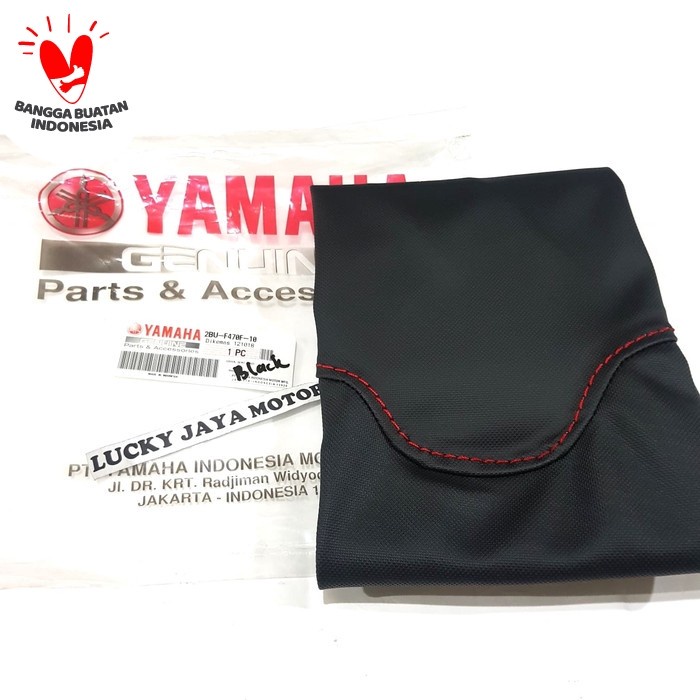 KULIT SARUNG JOK XRIDE X RIDE X-RIDE HITAM ORIGINAL