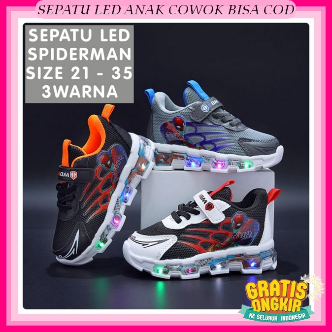 Sepatu Anak Laki Laki Import 1 Tahun Spatu Anak2 Cowok Sepatu Anak Laki Laki Import Sneakers 1 2 3 4