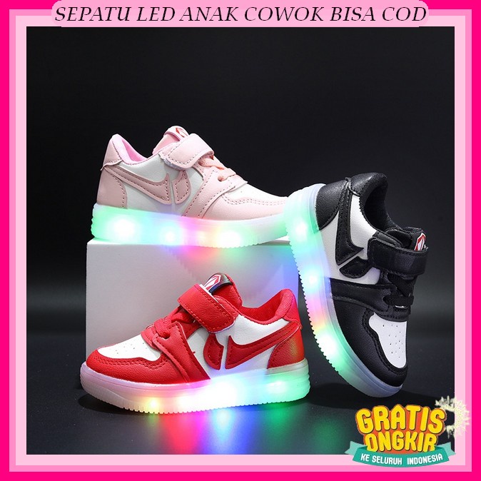 Sapatu Ank Laki Cowo Sneaker Hidup Spatu Bocil Sd Cowo Sepatu Anak Laki Laki Import 1 Tahun Spatu An