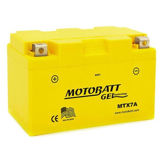 :::::::] Accu/Aki Gel Motobatt MTX7A (YTX7-BS/YTX9-BS) Ninja 250,Minerva,Kymco