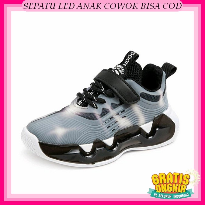 Septu Anak2 1 Tahun Cowo Import Pakai Lampu Sepatu Anak Laki Laki Import 1 Tahun Spatu Anak2 Cowok S