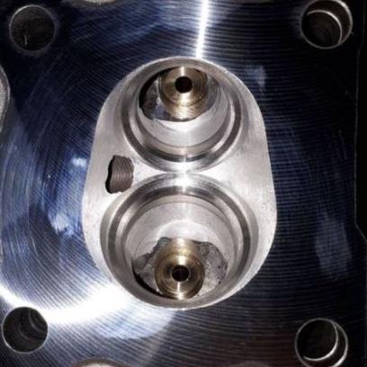 Produk Unggulan] CYLINDER HEAD JUPITER Z 5TP NON PORTING
