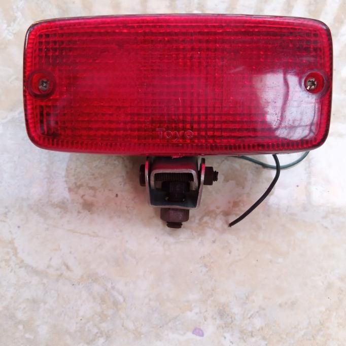 ] rear foglamp bukan hella warna merah