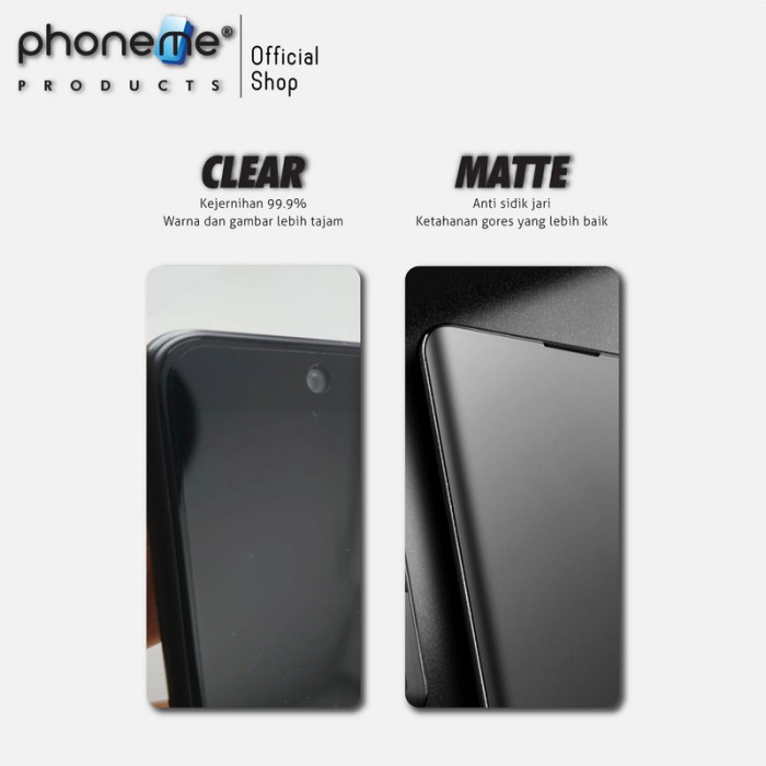 Phoneme Armor - Zte Axon M Dual Screen - Matte