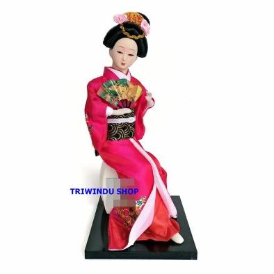 Jessia Boneka Geisha Jepang - Japanese Geisha