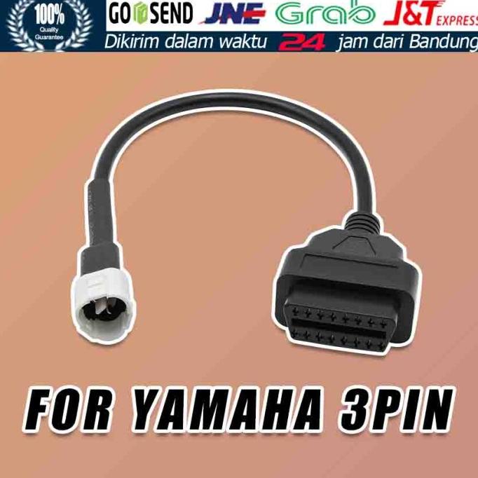 >*>*>*>*] OBD2 OBD Yamaha 3 Pin Kabel Adapter OBD Yamaha Xmax Nmax Dll
