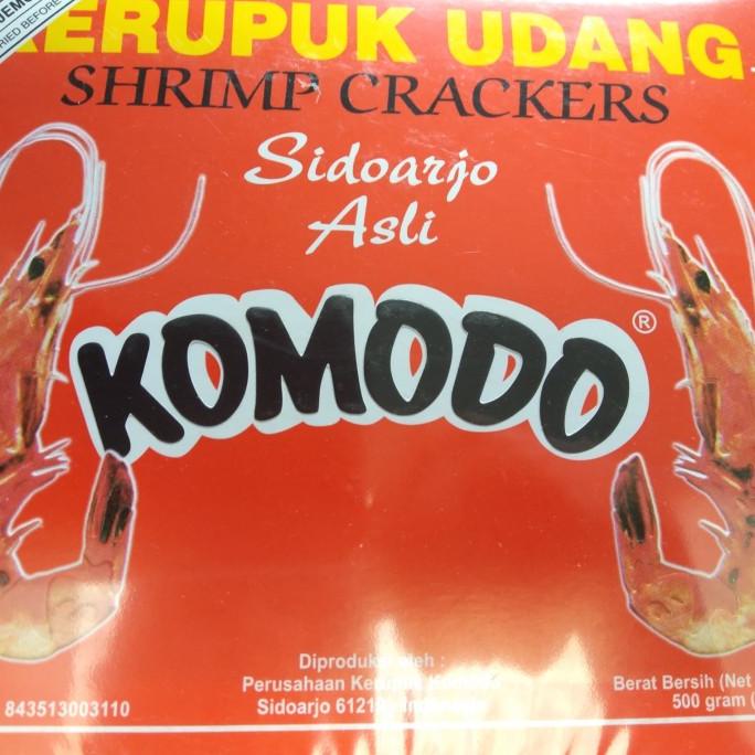 

KOMODO krupuk udang Sidoarjo 500 gram (grosir)