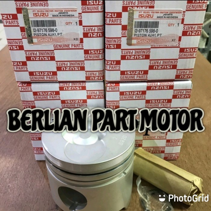 Piston Panther 2.5 Piston Panther Touring Original Kode Br03