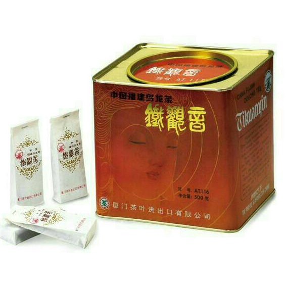 

Teh Tikuanyin/Tie Guan Yin China Fujian Oolong Tea