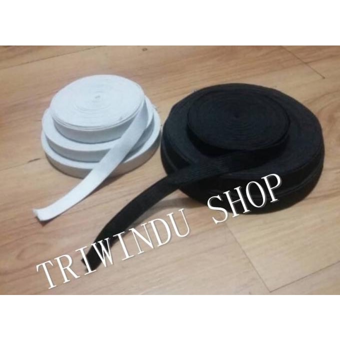 Jessia Karet Pinggang / Karet Kolor / Karet Celana Lebar 1,2cm