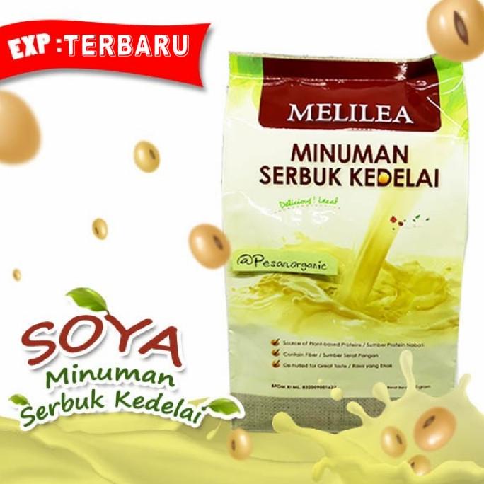 

ORGANIC MELILEA SUSU KACANG KEDELAI BUBUK