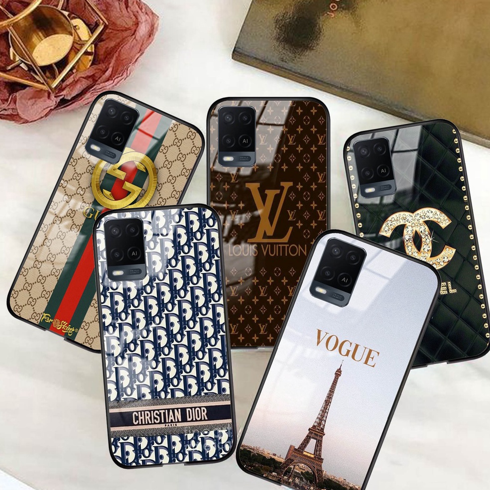 OPPO A54 [ MG-17] Softcase Kaca Oppo A54 Case Hp Oppo A54 Casing Hp Oppo A54 Softcase Oppo A54 [KODE