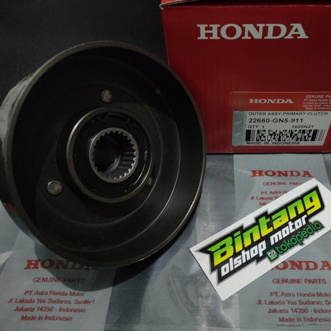 Mangkok Ganda Lonceng Gear Primary Grand Supra Astrea Prima Star Original