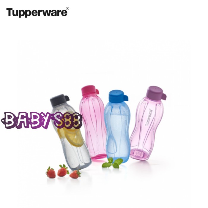Gilaa Botol Minum Tupperware 1Liter - Eco Bottle Tupperware 1Liter Promo