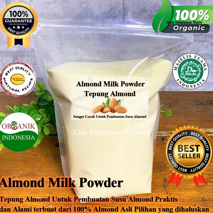 

Bubuk Almond 1 KG USA Abu Sulaiman / Tepung Kacang Almond Premium 1KG
