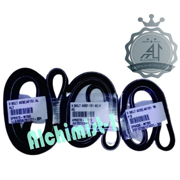 @@@@] V-Belt Fan Belt Ac-Dinamo-Power Steering Toyota Corolla Great Twincam