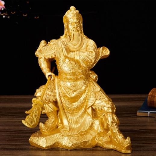 Jessia Fengshui Jendral Kwan Kong/Guan Yu/Kuan Kung/ Baca Buku |Kebijaksanaan