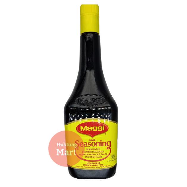 

Maggi Seasoning Penyedap 800mL Maggie Kecap Asin
