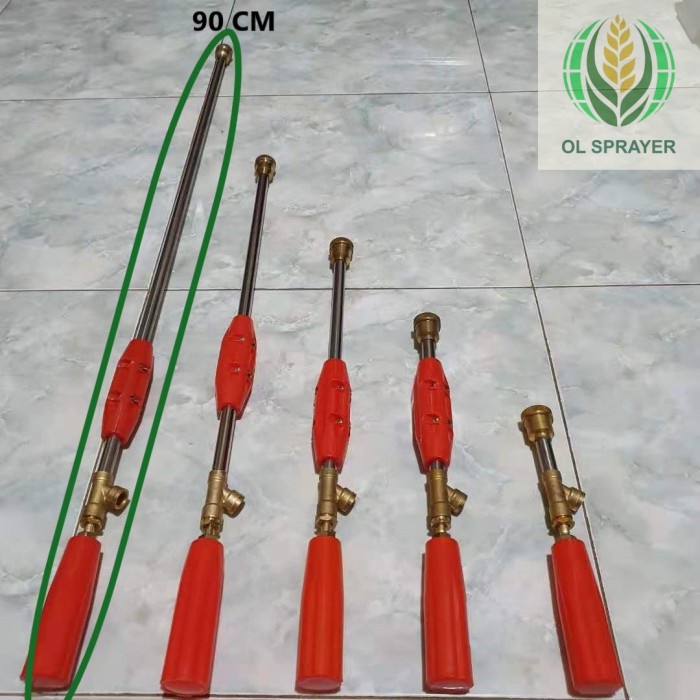 SPRAY GUN STIK STEAM MOTOR/MOBIL 90 CM