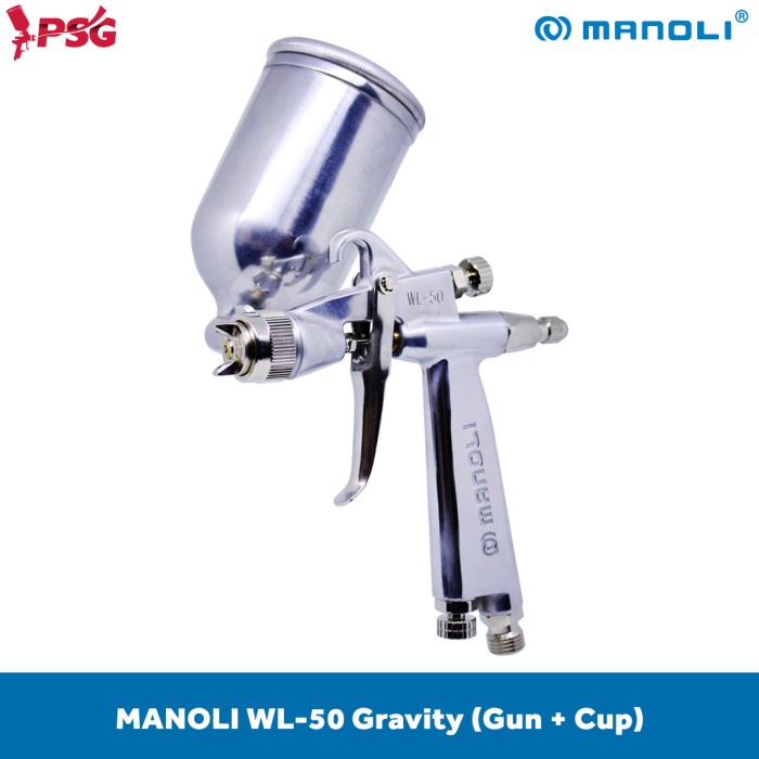Terlaris Manoli Spraygun Tipe Wl-50