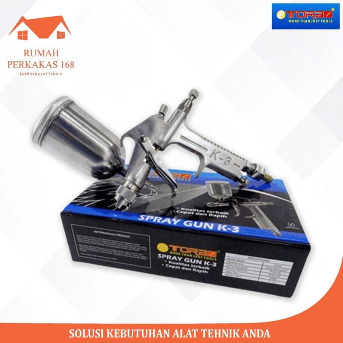 TORA K3 Spray Gun Semprotan Cat Tabung Atas K 3 Semprot R-3