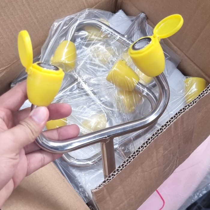 Nozzle Eye Wash / Kepala Semprotan Nozle Eyewash / Nojel