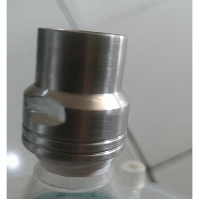 Terlaris Adaptor Snap Lid Colad 16Mm/14Mm Untuk Spraygun Mini