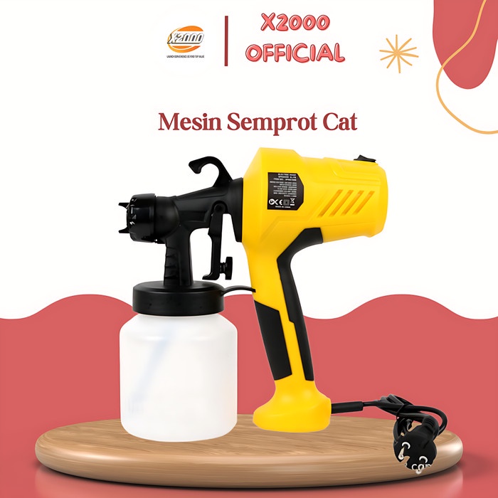 Mesin Semprot Cat Elektrik / Spray Gun Elektrik Multipro ESP-800 JY