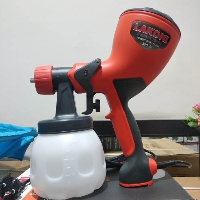 LAKONI Spray Gun Electric Power Spray Gun Fantasy PS 180