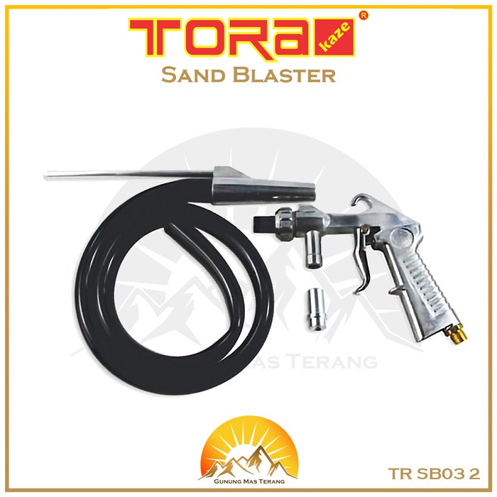 Tora Sand Blaster Alat Semprot Cat Anti Karat Spray Blasting Gun