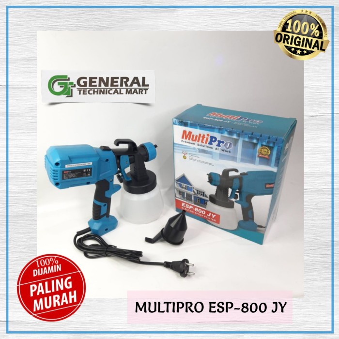 Electric spray painter MULTIPRO ESP-800 JY Mesin cat listrik ESP800JY