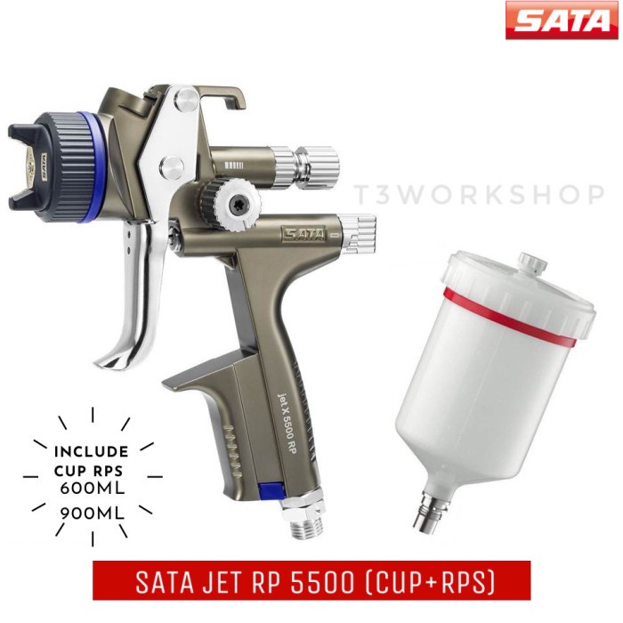 Spraygun Sata jet 5500 RP/HVLP ORIGINAL 