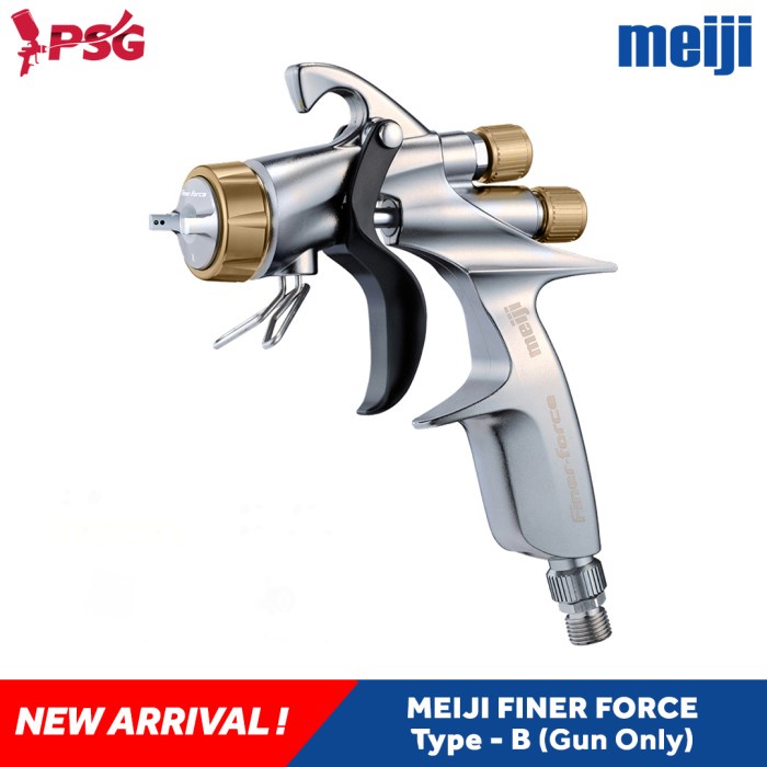 Meiji Finer Force Type-B Spraygun