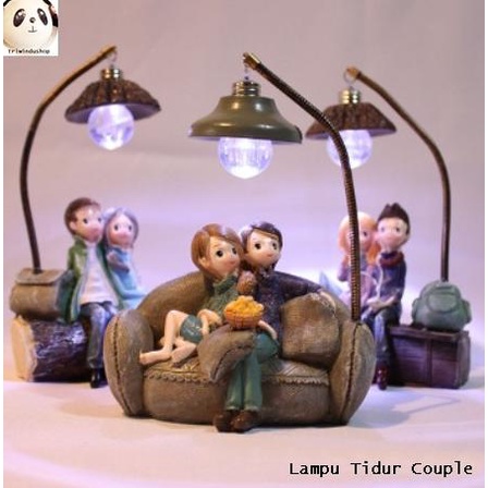 Jessia Lampu Tidur Couple Edition Lampu Malam Kado Unik lucu pasangan