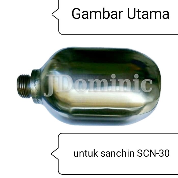 Air Chamber SCN-30 * Tabung Sanchin Power Sprayer SCN-30 SCN30 SC30