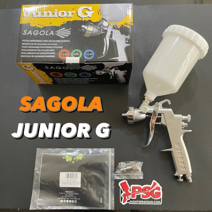 Sagola Junior G Gravity Spraygun Original (Gun+Cup)