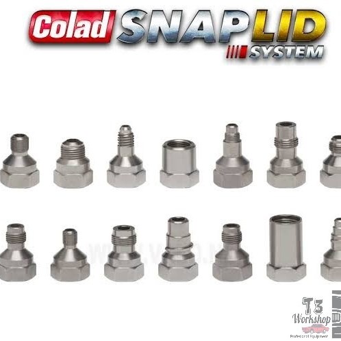 adaptor colad snap lid system for mini Spraygun
