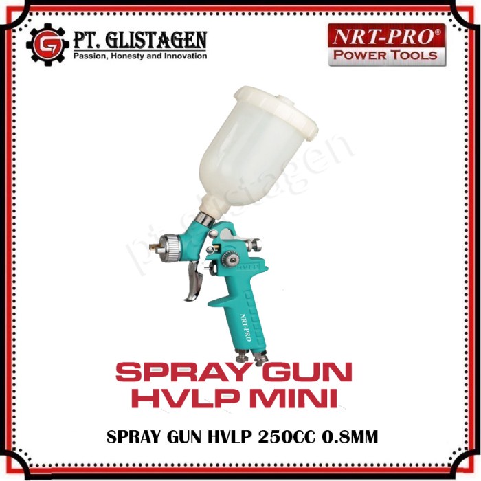 Spray Gun HVLP Mini H77G Nrt-Pro Nozzle 0,8mm