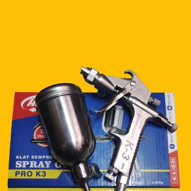 Spray gun H&L PRO K3B