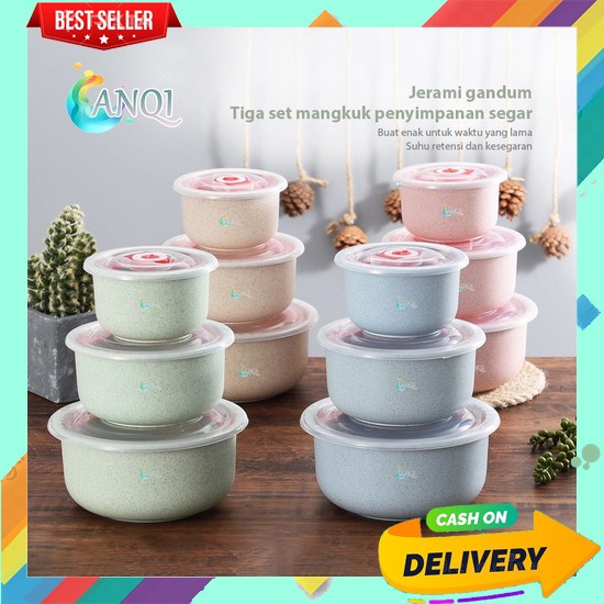 Lunch Box Set Bento Kids Murah Kekinian Korea Kotak Bekal Anak Sekolah Anti Tumpah Kotak Makan Simpl