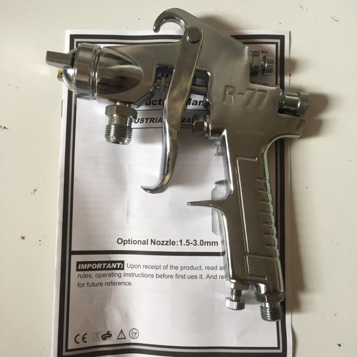 Spray Gun R77 R-77 bisa untuk paint pot tank pressure type