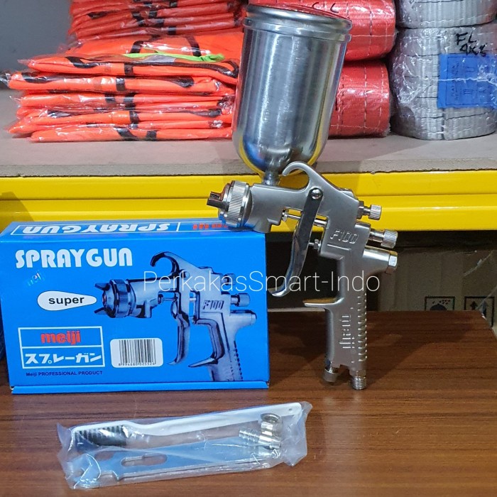 spray gun f100 meiji tabung atas/semprotan cat f-100/spit/spet