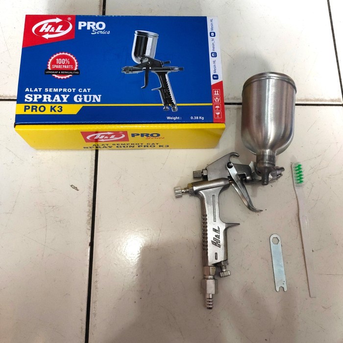 spray gun H &L Pro K3/semprotan cat K3