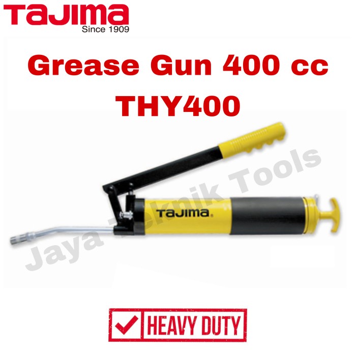 Grease Gun Tajima THY 400 Pompa Gemuk 400 cc ml Jepang THY400