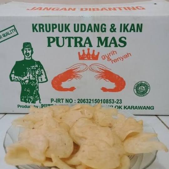 

Krupuk Udang Putra Mas Mede 1karton