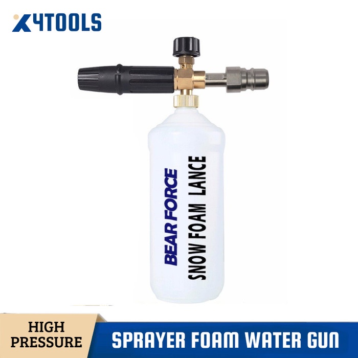Sprayer Keran Semprotan Air Sabun Busa Snow Jet Steam Cuci Motor Mobil