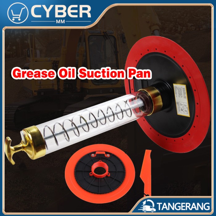 Grease Gun Oil Suction Pan Self-priming Pressure Oil Pan